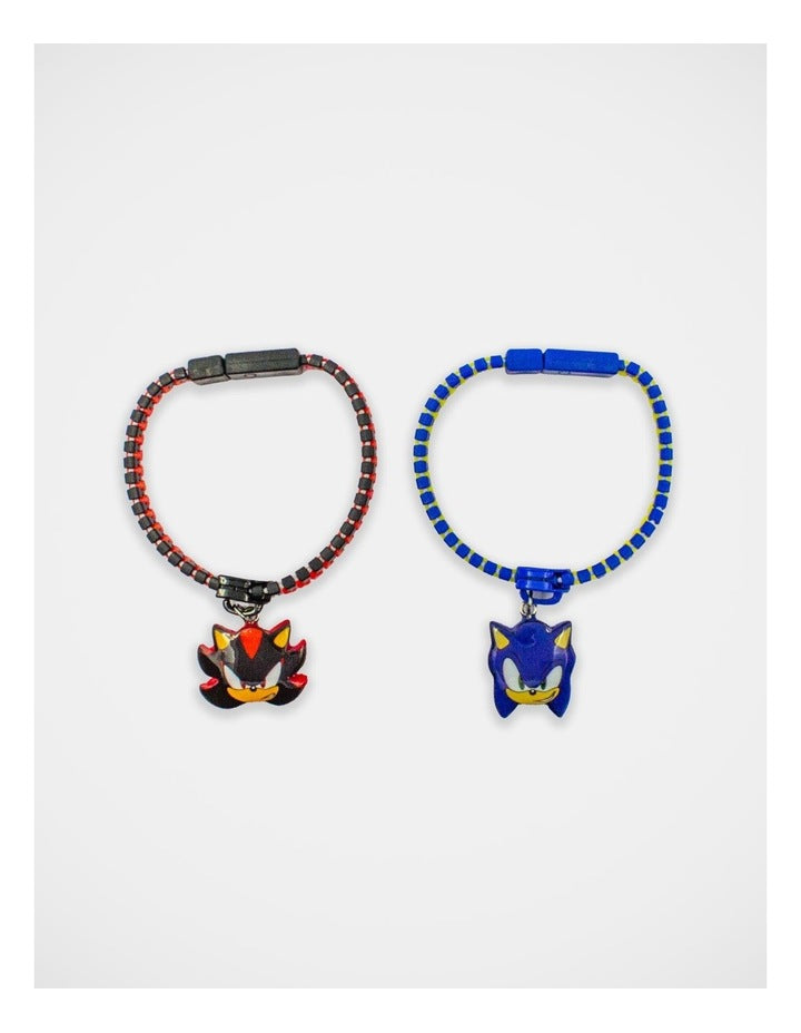 Tear & Share Zipper Bracelet in Multi