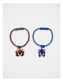 Tear & Share Zipper Bracelet in Multi