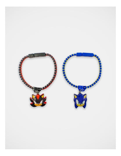 Tear & Share Zipper Bracelet in Multi