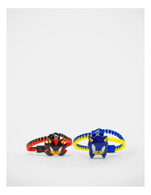 Tear & Share Zipper Bracelet in Multi