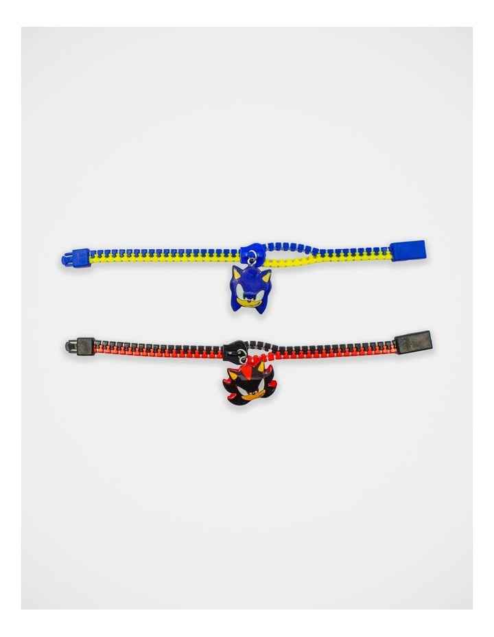 Tear & Share Zipper Bracelet in Multi