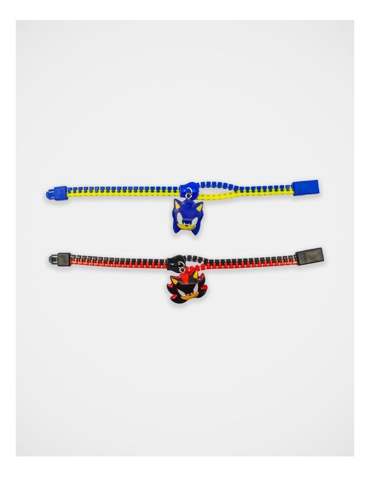 Tear & Share Zipper Bracelet in Multi