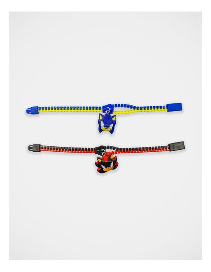 Tear & Share Zipper Bracelet in Multi