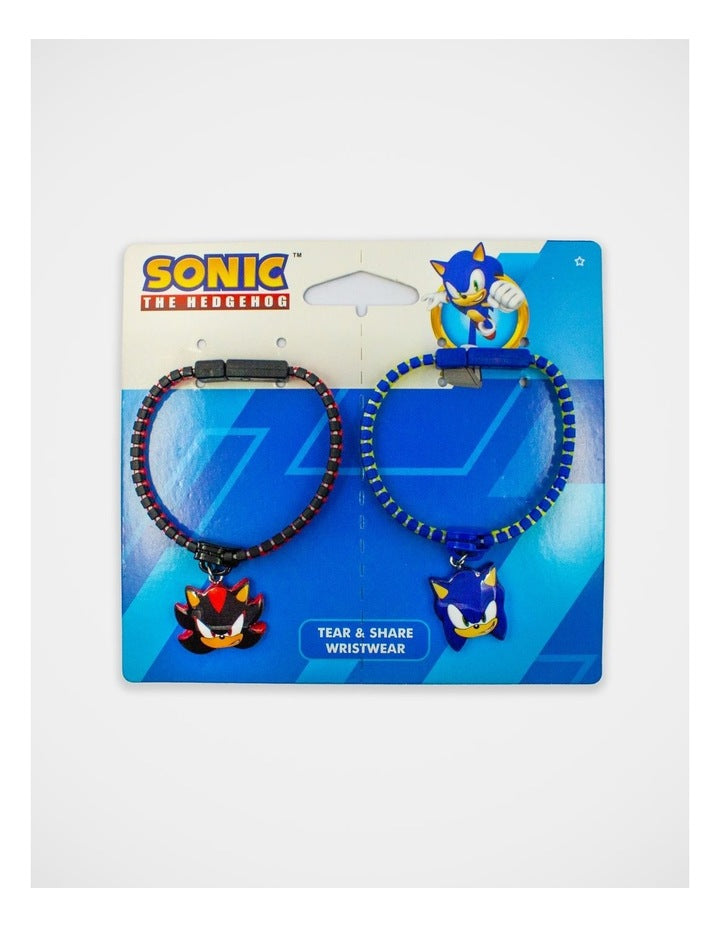 Tear & Share Zipper Bracelet in Multi
