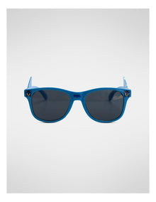 Shaped Sunglasses in Blue