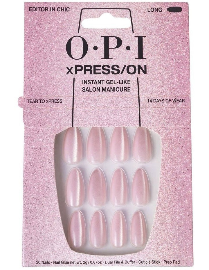 Xpress/On Editor Chic Nail Kit