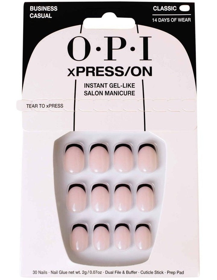 Xpress/On Business Casual Nail Kit