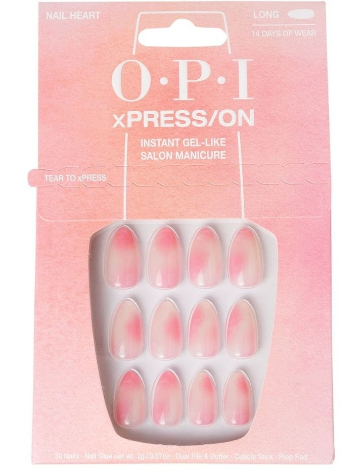 Xpress/On Heart Nail Kit