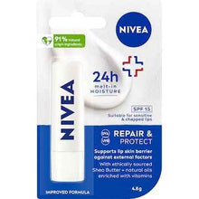 Nivea Repair & Protect Lip Balm SPF 15 4.8g