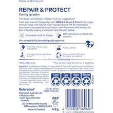 Nivea Repair & Protect Lip Balm SPF 15 4.8g