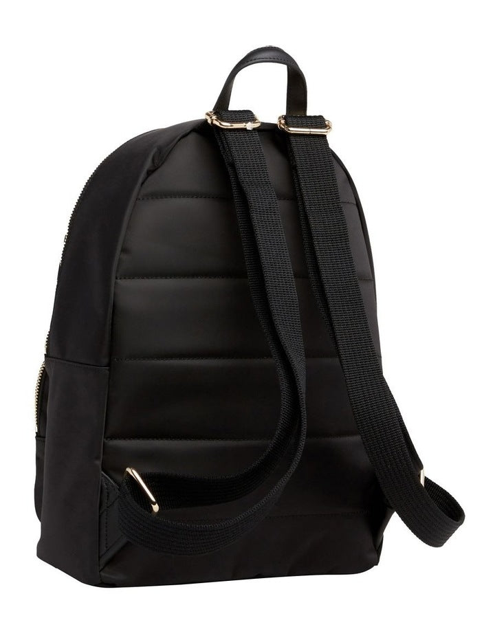 Poppy Backpack Bag in Black