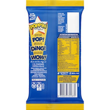 Poppin Microwave Popcorn Butter Flavour 100g