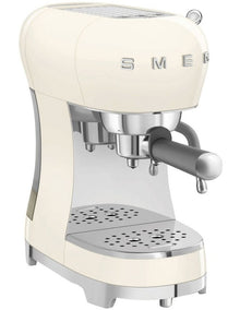 50's Style Espresso Machine - Cream ECF02CRAU