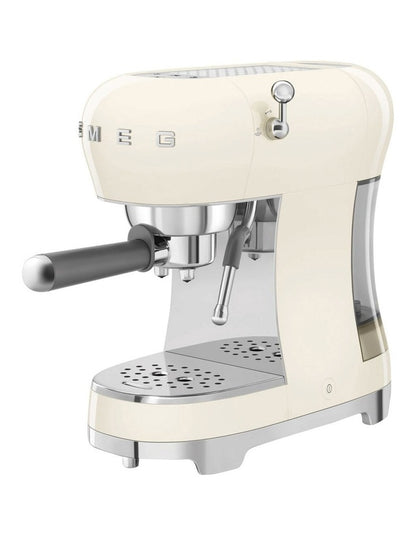 50's Style Espresso Machine - Cream ECF02CRAU