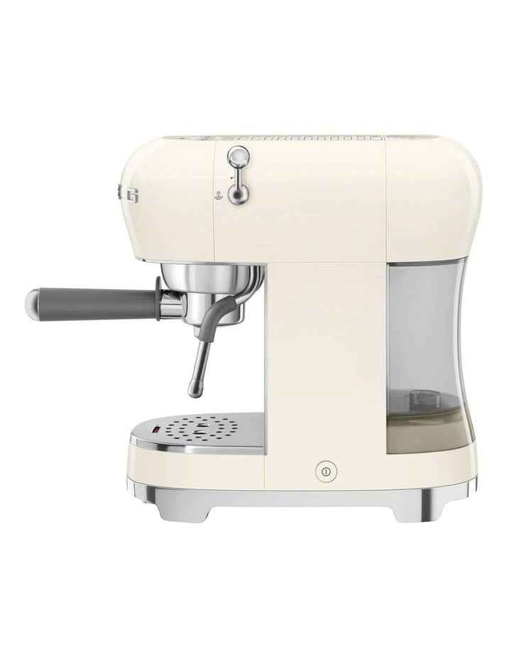 50's Style Espresso Machine - Cream ECF02CRAU