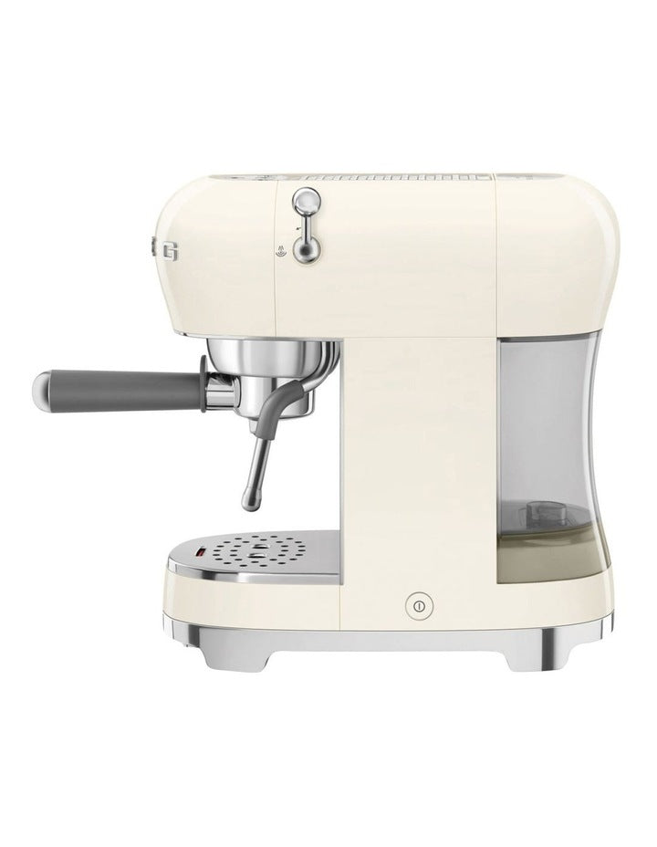 50's Style Espresso Machine - Cream ECF02CRAU