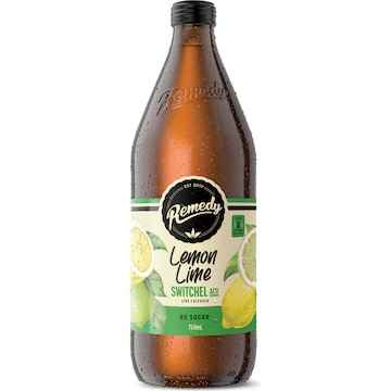 Remedy Lemon Lime Switchel 750ml