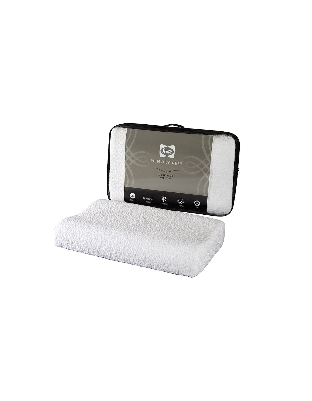 Memory Rest Contour Pillow