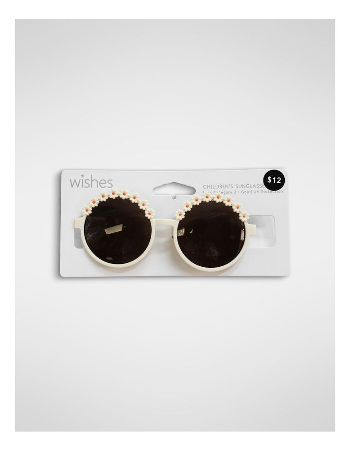 Flower Sunglasses in Multi