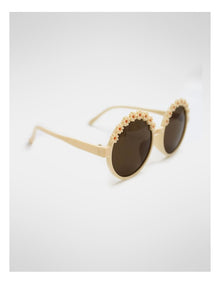 Flower Sunglasses in Multi