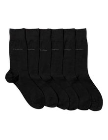 Cotton Socks 6 Pack in Multi