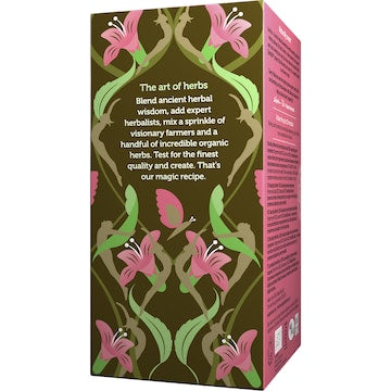 Pukka Peppermint & Licorice Organic Herbal Tea Sachets 20 pack