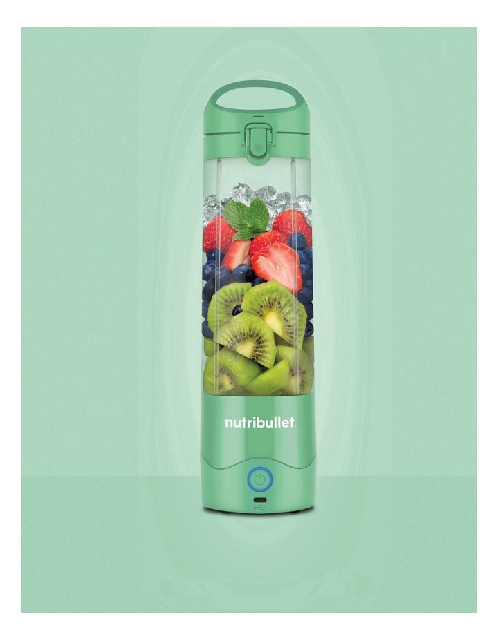 Portable Blender in Light Green NB07400LG