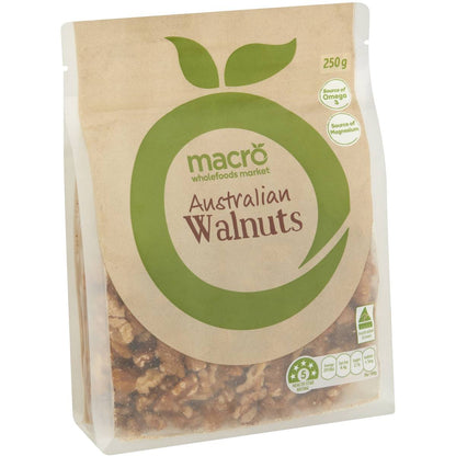 Macro Australian Walnuts 250g