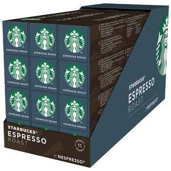 Starbucks By Nespresso Coffee Capsules 120 Pack