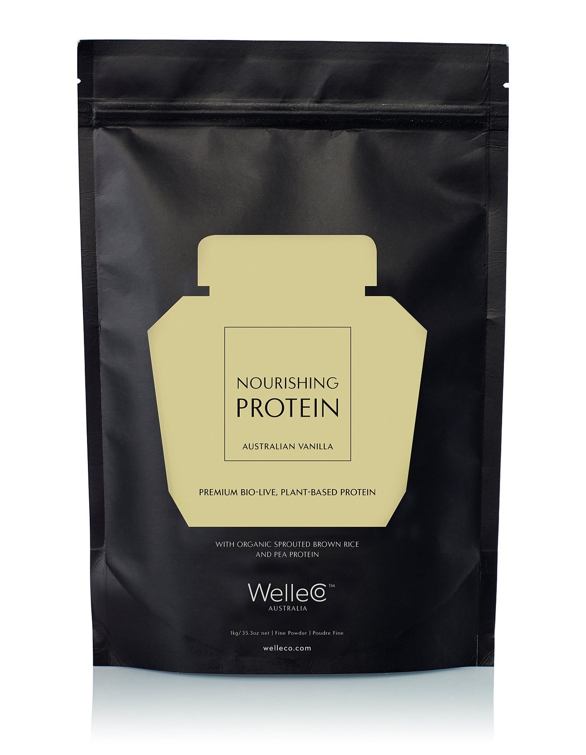 Nourishing Plant Protein Vanilla 1kg