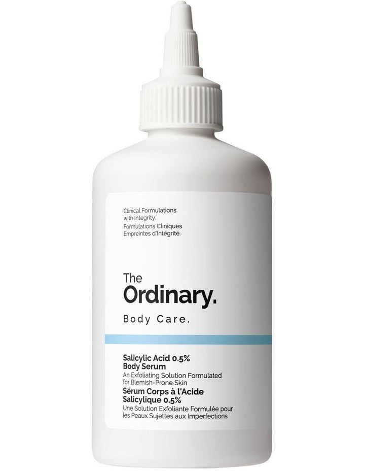 Salicylic Acid 0.5% Body Serum Exfoliating Solution for Blemish-Prone Skin 240ml