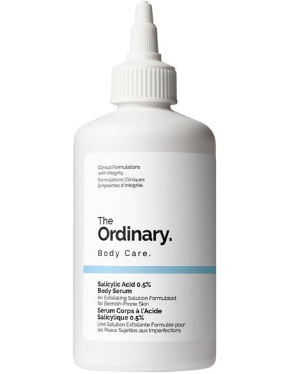 Salicylic Acid 0.5% Body Serum Exfoliating Solution for Blemish-Prone Skin 240ml