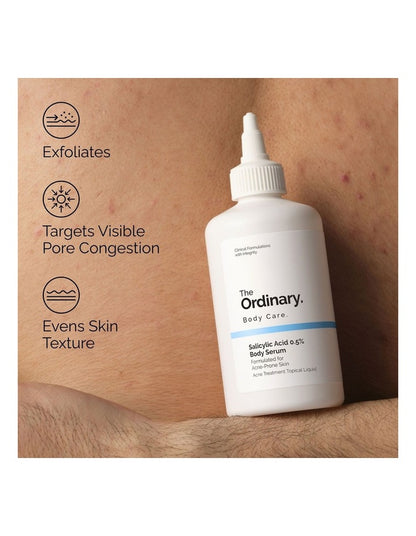 Salicylic Acid 0.5% Body Serum Exfoliating Solution for Blemish-Prone Skin 240ml