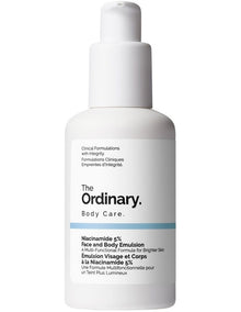 Niacinamide 5% Face and Body Emulsion for Dark Spots & Uneven Tone 100ml