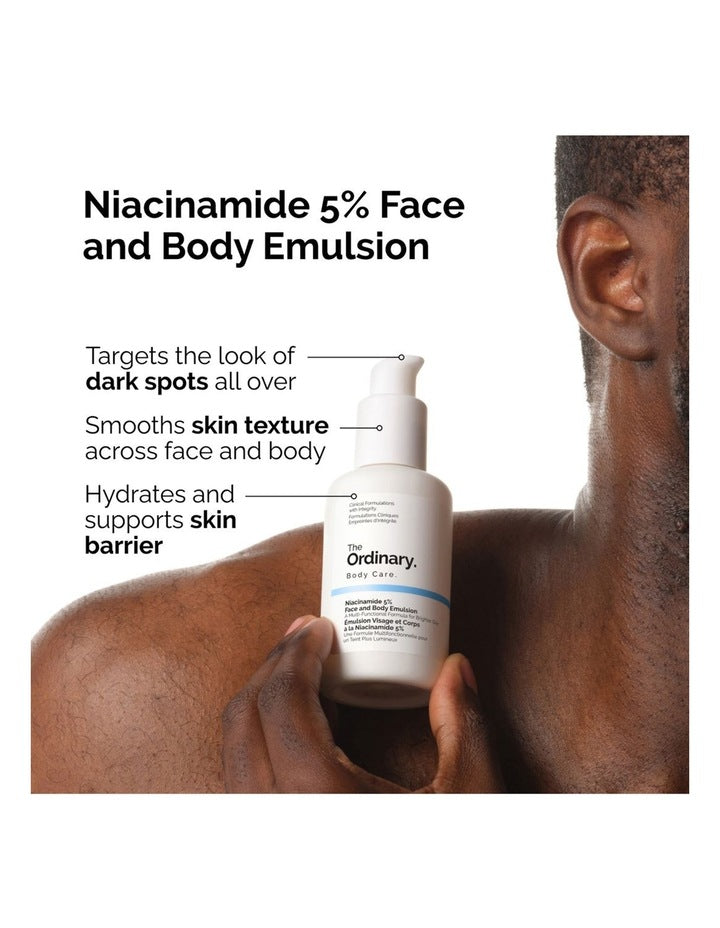 Niacinamide 5% Face and Body Emulsion 100ml