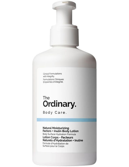 Natural Moisturizing Factors + Inulin Body Lotion - Lightweight, Hydrating 240ml