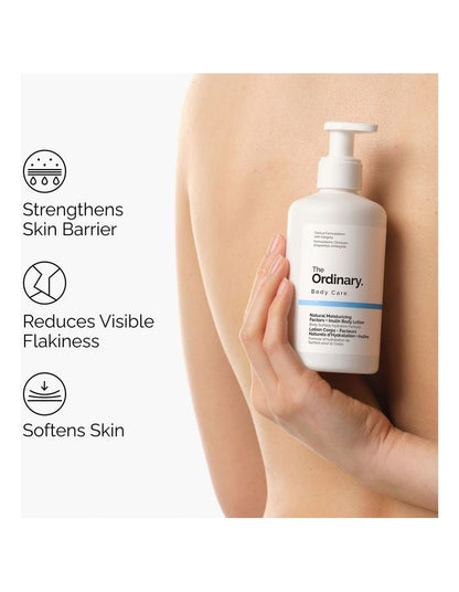Natural Moisturizing Factors + Inulin Body Lotion - Lightweight, Hydrating 240ml