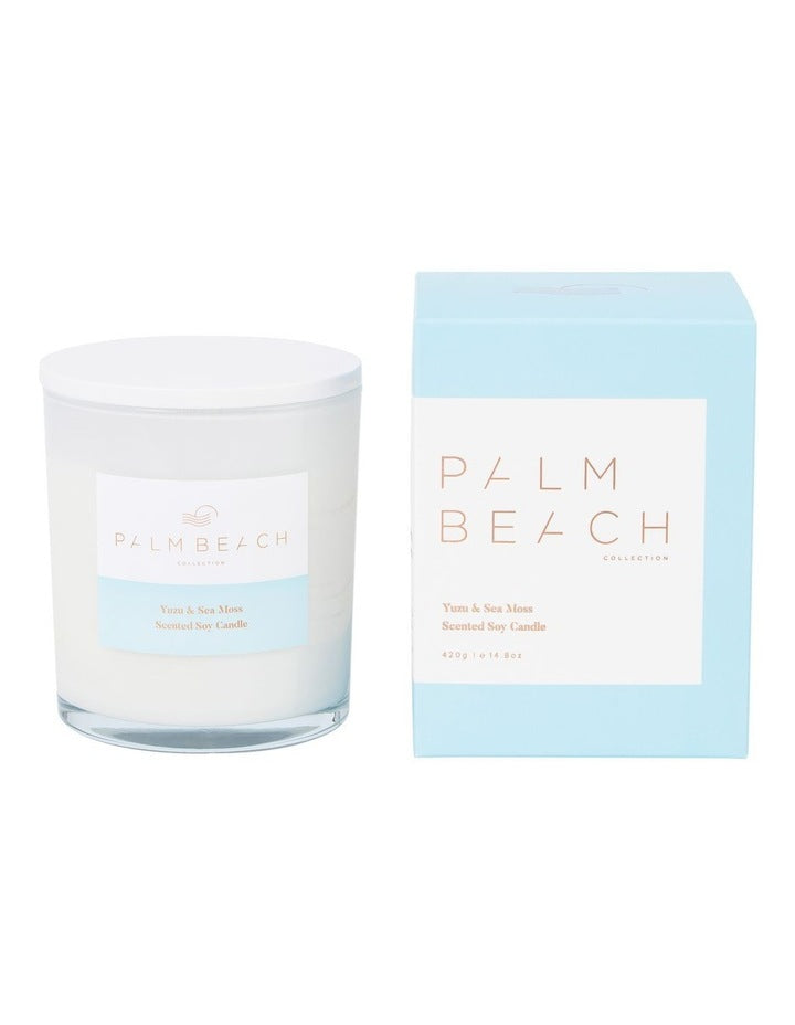 Yuzu & Sea Moss Scented Candle 420g