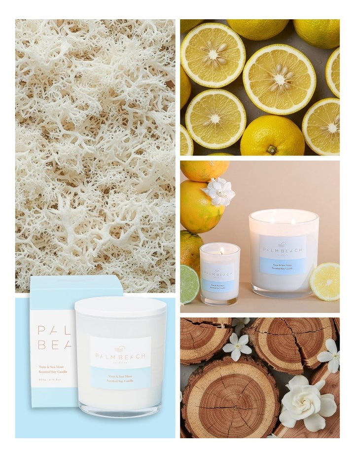 Yuzu & Sea Moss Scented Candle 420g