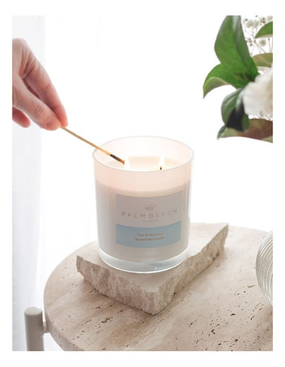 Yuzu & Sea Moss Scented Candle 420g