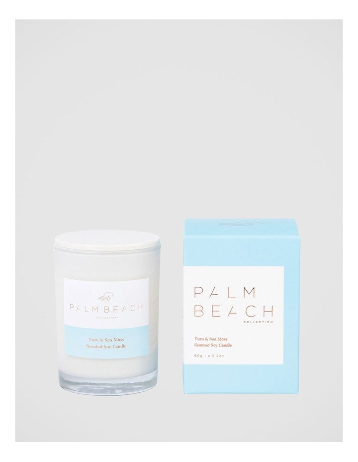 Yuzu & Sea Moss Mini Candle 90g