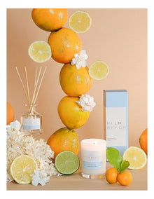 Yuzu & Sea Moss Mini Candle 90g