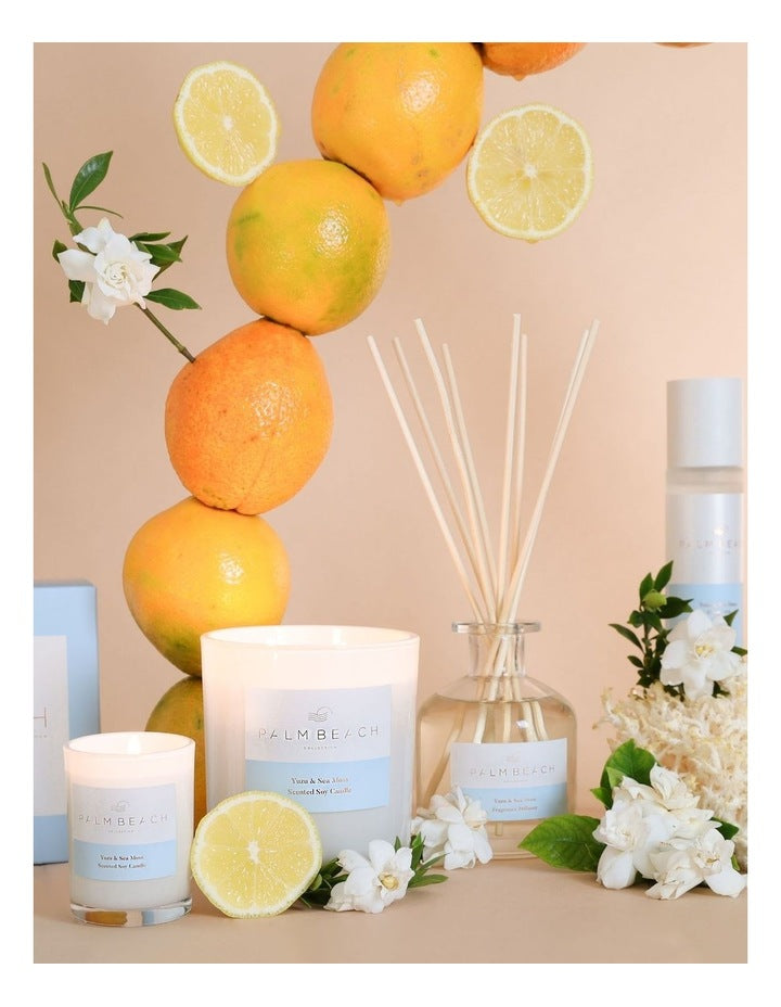 Yuzu & Sea Moss Mini Candle 90g