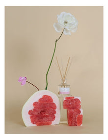 Pomelo & Dewberry Mini Candle 90g