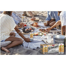 Schweppes Zero Sugar Blood Orange Mango Sparkling Mineral Water Cans 375mL x 10 pack