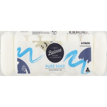The Balnea Body Company Pure Soap 8 pack