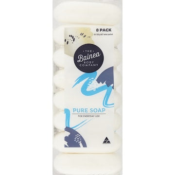 The Balnea Body Company Pure Soap 8 pack