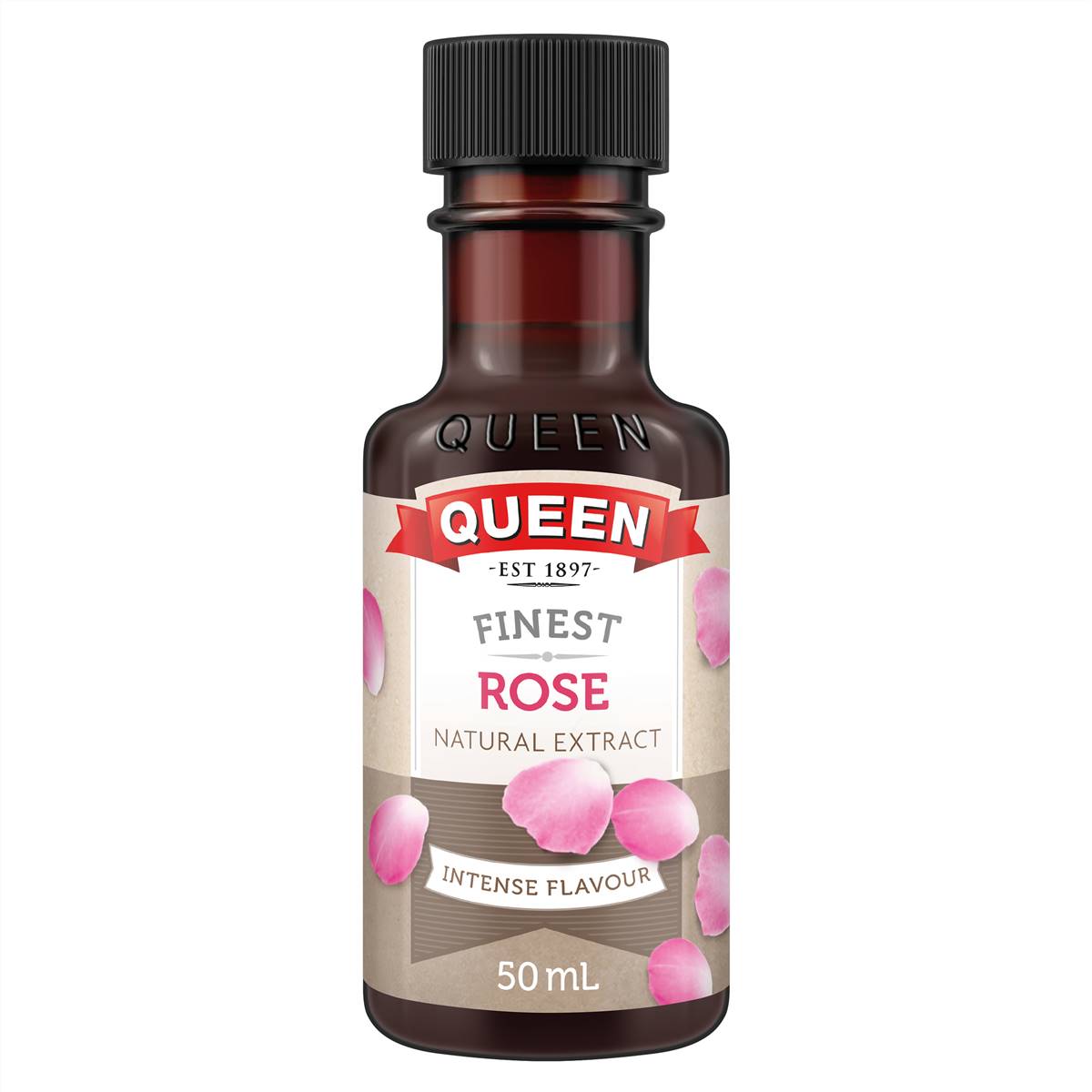 Queen Finest Rose Natural Extract Intense Flavour 50ml
