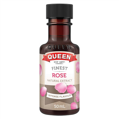 Queen Finest Rose Natural Extract Intense Flavour 50ml