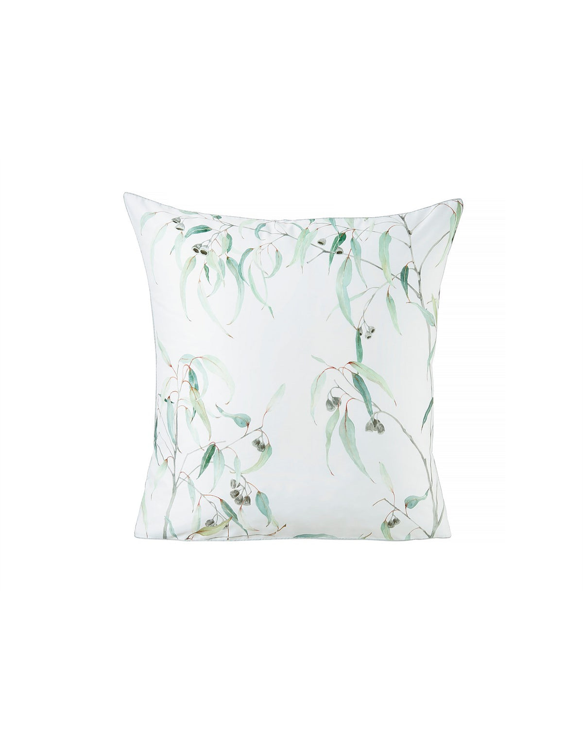 Eucalyptus Euro Pillowcase Multi Colour